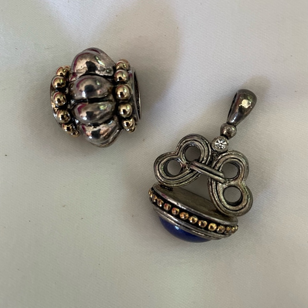 Two Necklace Pendants